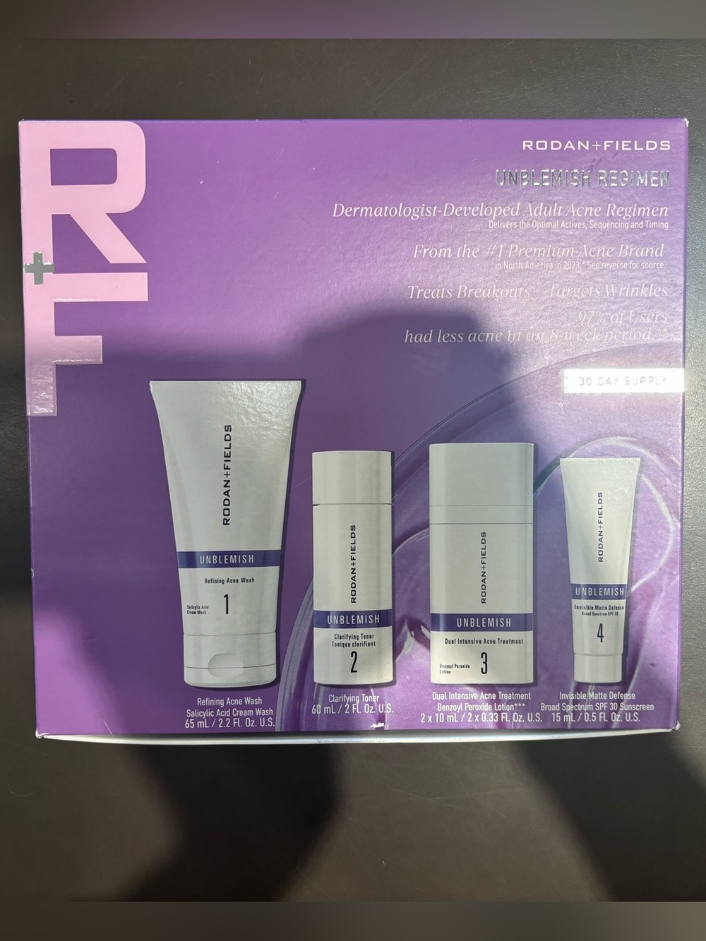 Rodan + Fields Unblemish Regimen Set